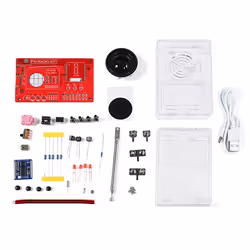 DIY Electronic Kit FM Radio Production Kit Circuit Board