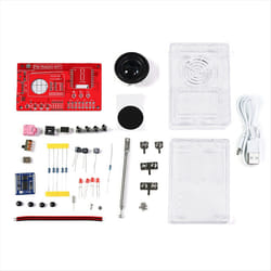 DIY Electronic Kit FM Radio Production Kit Circuit Board