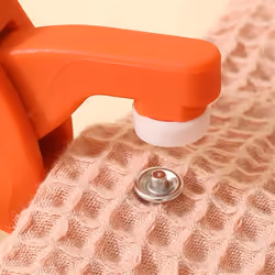 Snap Button Kit with Manual Press Pliers Metal Snap Buttons