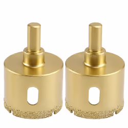 Drill Bit Thread Vacuum Brazed Dry Cut Diamond Drilling Core Bits