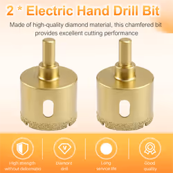 Drill Bit Thread Vacuum Brazed Dry Cut Diamond Drilling Core Bits