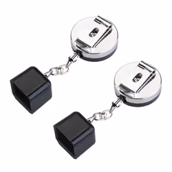 Billiard Chalk Holder, 2pcs, Retractable