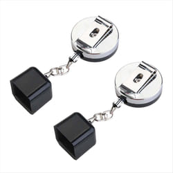 Billiard Chalk Holder, 2pcs, Retractable