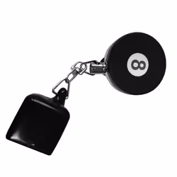Billiard Chalk Holder, 2pcs, Retractable