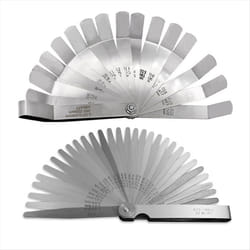 32 Blades Tapered and 16 Blades Offset Feeler Gauge Set,