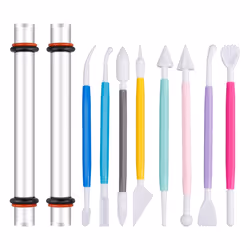 Polymer Clay Tools Kit for Air Dry Clay Art DIY Craft