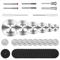 Cutting Wheel Kit for Rotary Tools, for Cutting Wood,