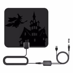 Home Terrestrial TV HD Reception Digital Antenna
