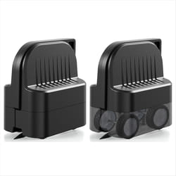 2-Pack Wrapping Paper Cutter with Wheels Straight Gift for Birthday
