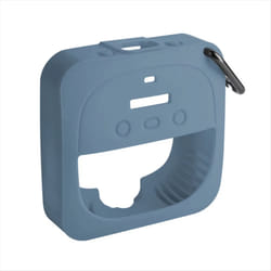 Silica Gel Sound Cover for SoundLink Micro-Camping Light Blue