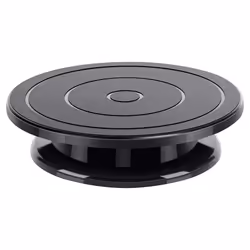 Rotate Turntable Sculpting Wheel Revolving Cake Turntable