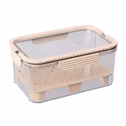 Insulated Cooler Box with Ice Pack for Outdoor Use A