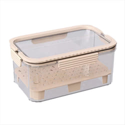 Insulated Cooler Box with Ice Pack for Outdoor Use A