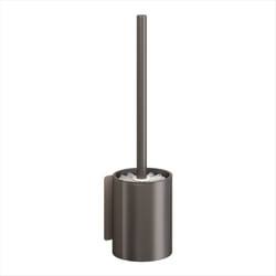 Bathroom Toilet Brush Holder Cleaning Tools Wall Mounted No Drill
