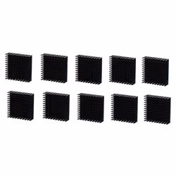 Stepper Motor Heat Sink, Aluminum Extruded Heatsink