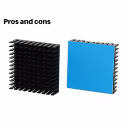 Stepper Motor Heat Sink, Aluminum Extruded Heatsink