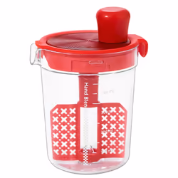 Manual Salad Dressing Mixer with Egg Separator B