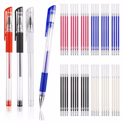 Heat Erasable Pens for Fabric with 64 Refills, Fabric Marking Pens