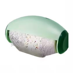 4Pcs Reusable Wool Roller for Clothes, Pets & Furniture, Green