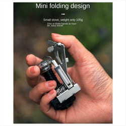 Camping Supplies Integrated Ultra-Small Mini Stove B