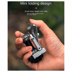 Camping Supplies Integrated Ultra-Small Mini Stove A