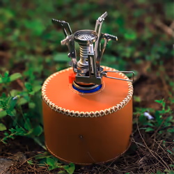 Camping Supplies Integrated Ultra-Small Mini Stove A