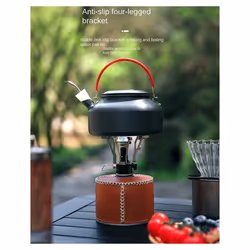 Camping Supplies Integrated Ultra-Small Mini Stove A