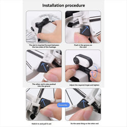 Upper Expansion Bracket for Flip Drone Extension Top Action