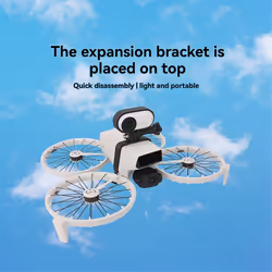 Upper Expansion Bracket for Flip Drone Extension Top Action
