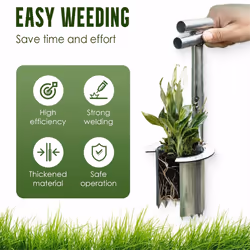 Stainless Steel Bulb Planter Tool for Gardening