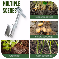 Stainless Steel Bulb Planter Tool for Gardening