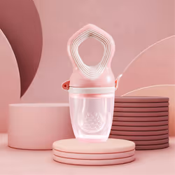 Baby Feeder and Teething Device-Fresh Fruit Nipple, Teething Toys