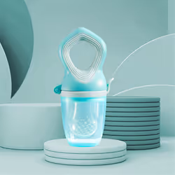 Baby Feeder and Teething Device-Fresh Fruit Nipple, Teething Toys