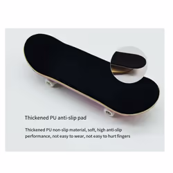 Mini Finger Skateboard Fingerboard Colourful Skatepark