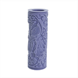 Clay Tile Roller 3D Printed Clay Texture Rollers Flower Bird Pattern