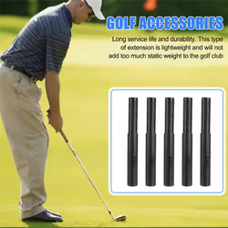 5Pcs Golf Club Shaft Extension Stick Extender Rods 0.520