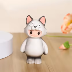 Anime Desk Ornaments Anime Animal Dolls Crafts