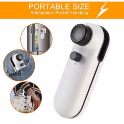 Mini Bag Sealer Handheld Heat Vacuum Sealer 2-in-1 Bag Sealer Cutter