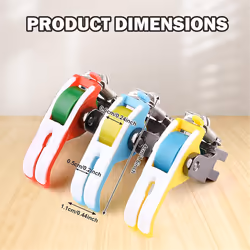 3 Pack Narrow Roller Presser Foot, Roller Presser Foot