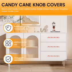 19x2cm Door Handle Cover Cabinet Dresser Handle Dresser Hand Cover