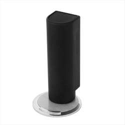 Magnetic Door Stopper, Punch-Free, Silent Floor Suction