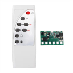 Solar Circuit Board Control Board With Remote Control