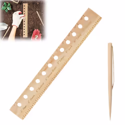 Garden Planting Ruler, Spacing Template 1 set