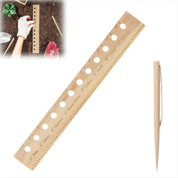Garden Planting Ruler, Spacing Template 1 set