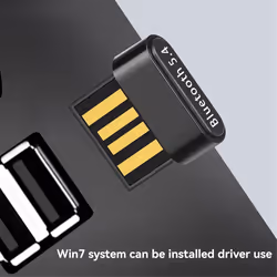 Bluetooth 5.4 USB Adapter Mini Bluetooth Receiver Transmitter