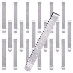 20 Pcs Sewing Clips Stainless Steel Hemming Clips Metal Hemming Tool