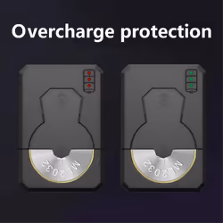 High Efficiency Rechargeable Battery Charger Button Battery Charger