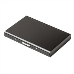 Slim Metal Credit ID Card Business Card Holder,ID Card Clip A