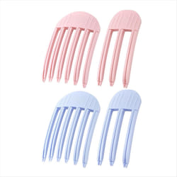 Wind Shaping Styling Comb - Bangs Clips,