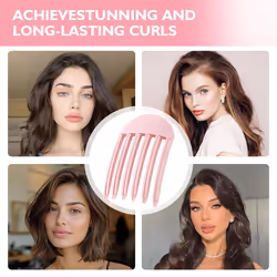 Wind Shaping Styling Comb - Bangs Clips,